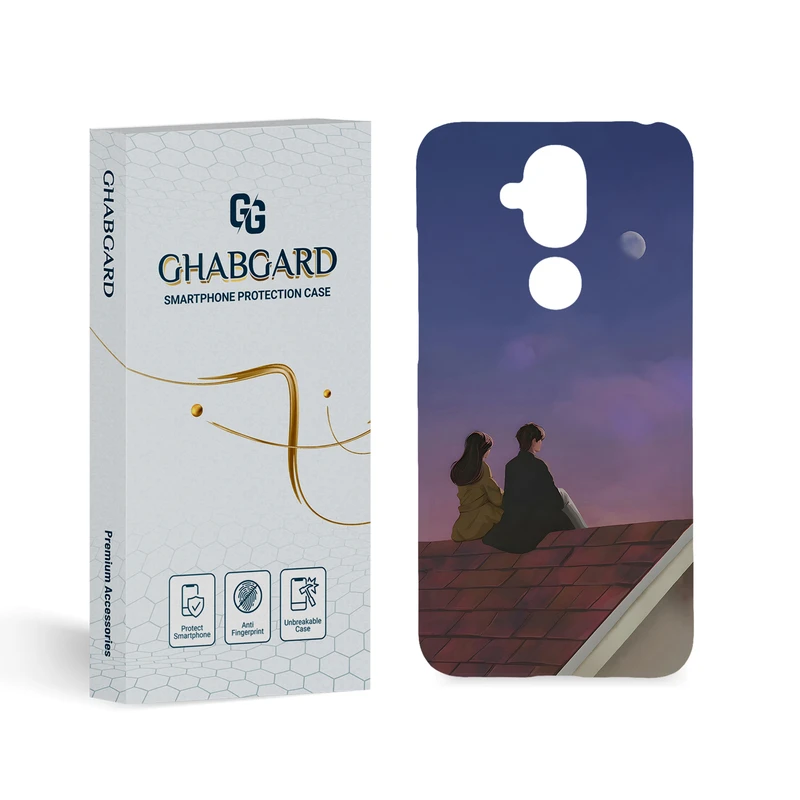 کاور قاب گارد مدل دخترانه مناسب برای گوشی موبایل نوکیا 8.1