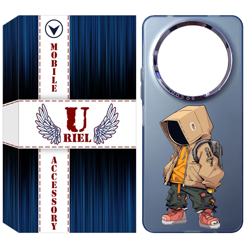 کاور یوریل مدل SCL کد 39 طرح پسر مناسب برای گوشی موبایل شیائومی Redmi A3 / A3X