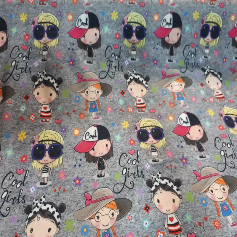 پارچه لباس مدل تریکو عروسکی