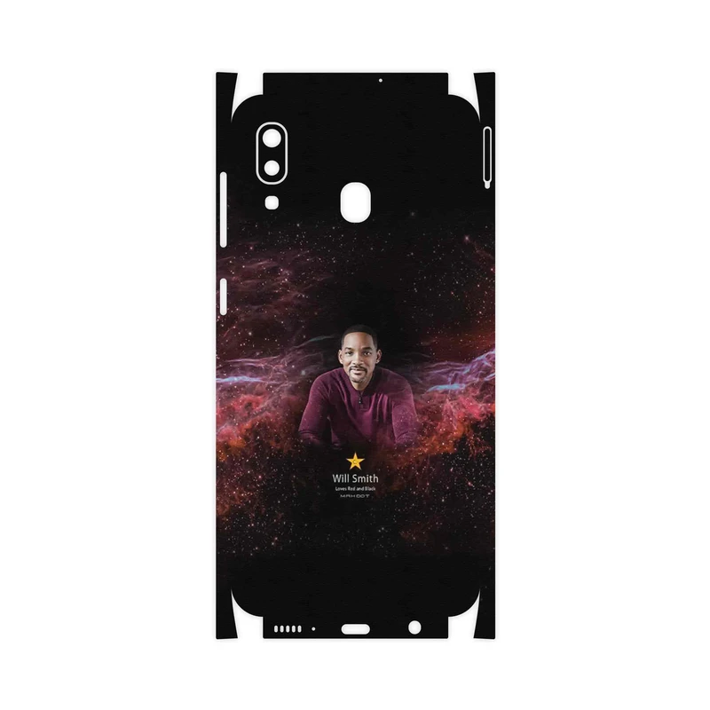 برچسب پوششی ماهوت مدل Will Smith-FullSkin مناسب برای گوشی موبایل سامسونگ Galaxy A20