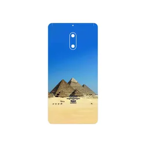 MAHOOT Pyramids of Egypt Cover Sticker for Nokia 6