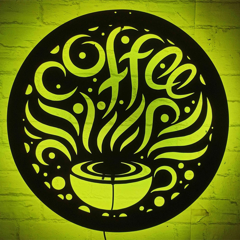 چراغ دیواری طرح Coffee