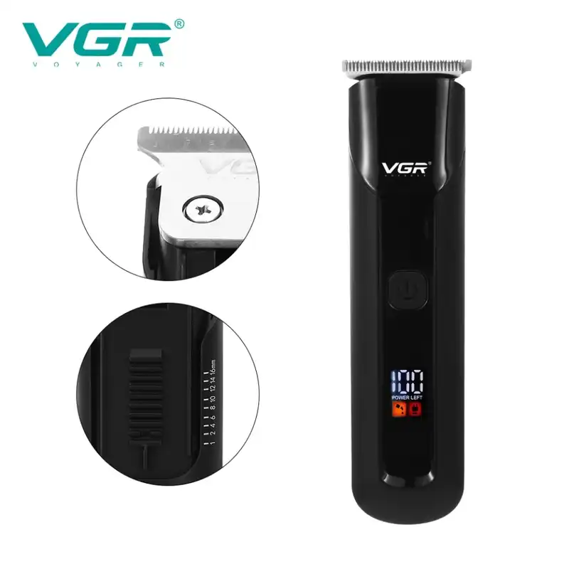 ماشین اصلاح موی سر و صورت وی جی ار مدل V-929