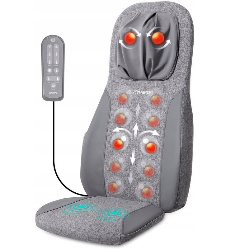 روکش صندلی ماساژور نایپو مدل MGM-12025