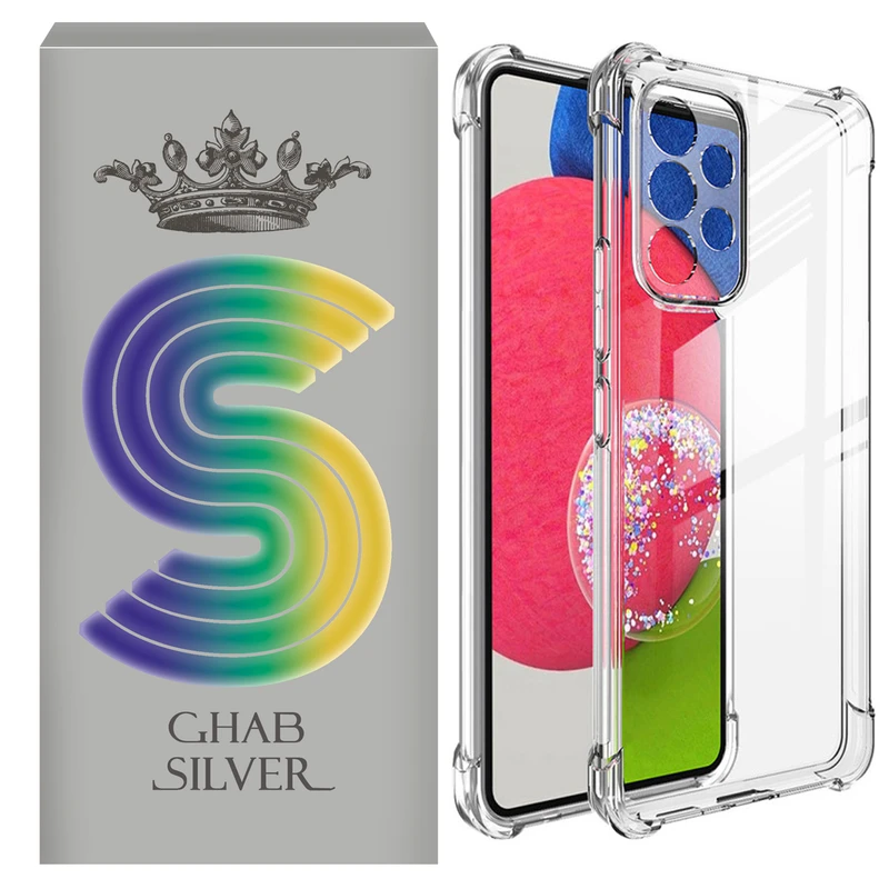 کاور قاب سیلور مدل ژله ای مناسب برای گوشی موبایل سامسونگ Galaxy A13 4G