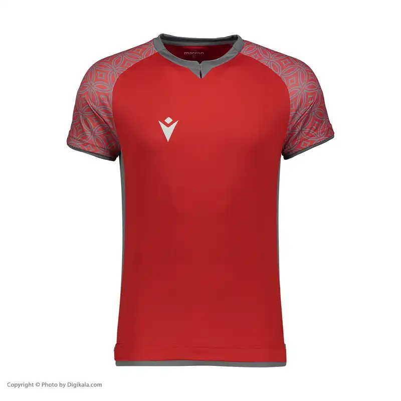 ست پیراهن و شوارک ورزشی مردانه مدل آرمینیا فلامنت رنگ قرمز