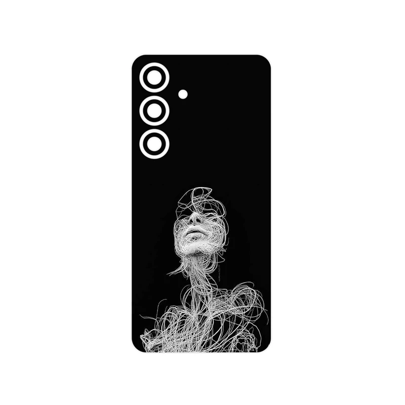 برچسب پوششی ماهوت مدل Strings Digital Art 2 مناسب برای گوشی موبایل سامسونگ Galaxy S24