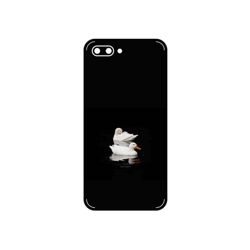 برچسب پوششی ماهوت مدل Duck مناسب برای گوشی موبایل آنر 10