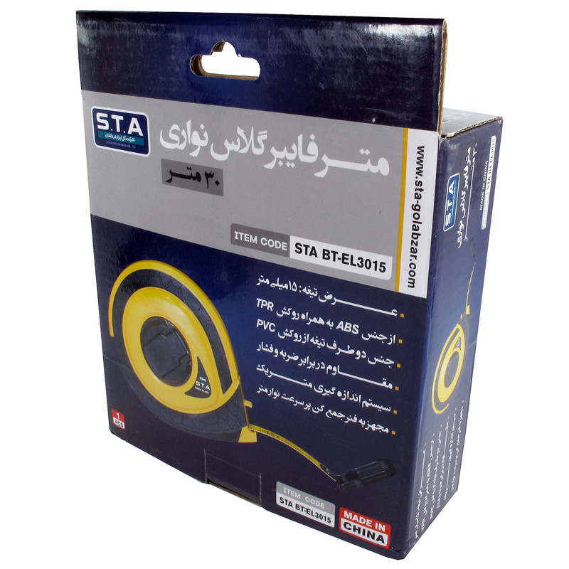 متر 30 متری اس تی ای مدل BT-EL3015