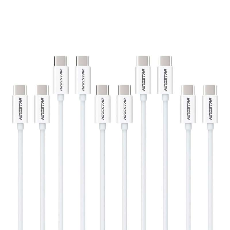 کابل USB-C کینگ استار مدل K251 C طول 1.2 متر بسته 5 عددی