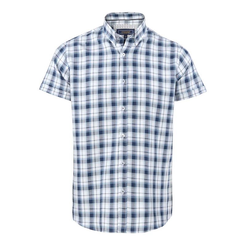 پیراهن آستین کوتاه مردانه جی تی هوگرو مدل 1033617