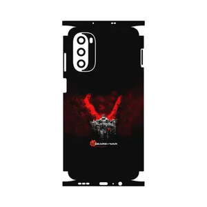 MAHOOT GEARS_OF_WAR-FullSkin Cover Sticker for Motorola Moto G52