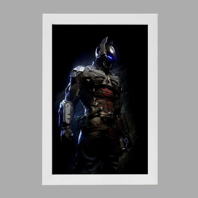 تابلو خندالو مدل بتمن شوالیه آرخام Batman Arkham knight کد 30267