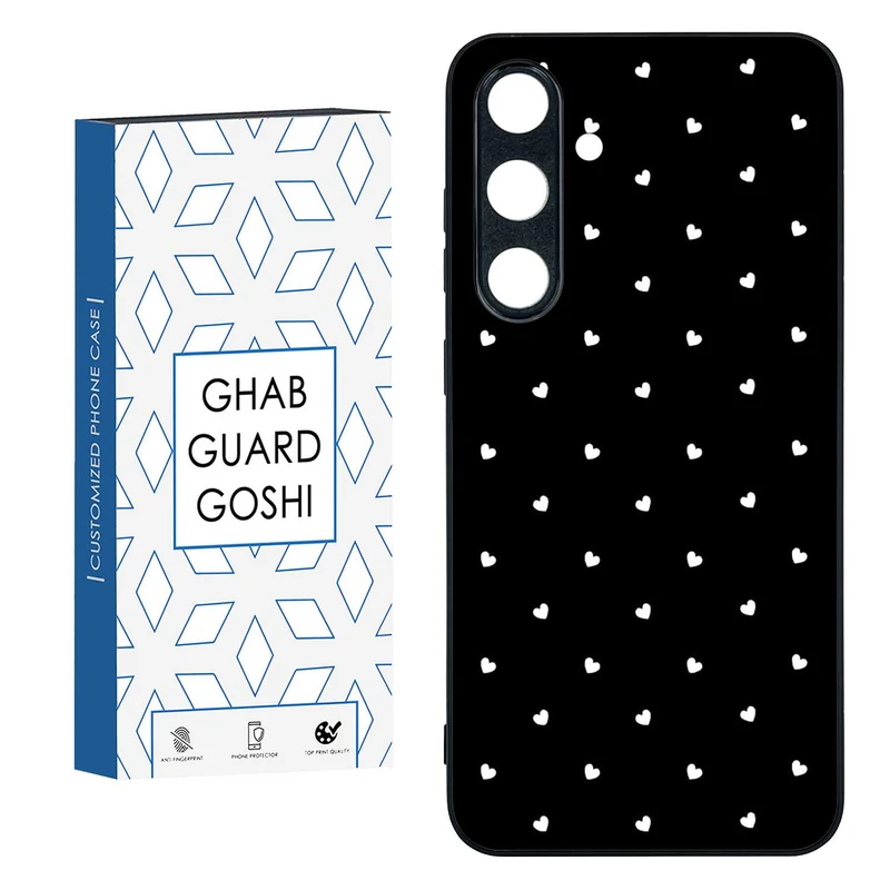 کاور قاب گارد گوشی طرح قلب کد TPU-010 مناسب برای گوشی موبایل سامسونگ GALAXY S24 FE