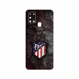 MAHOOT Atletico de Madrid Cover Sticker for Samsung Galaxy A21s