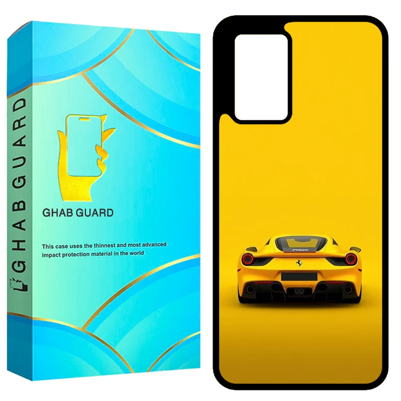 کاور قاب گارد طرح ماشین مدل GCHP11S مناسب برای گوشی موبایل شیائومی Redmi Note 11 4G / Redmi Note 11S 4G