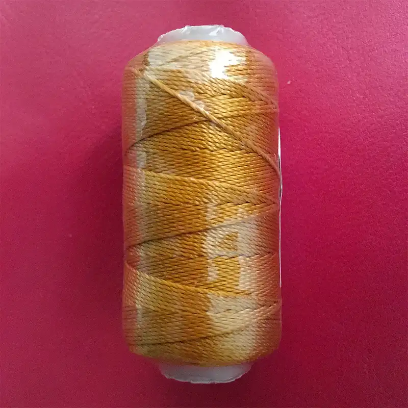 نخ دوخت چرم دوزی یاسین کد 210D/9-010