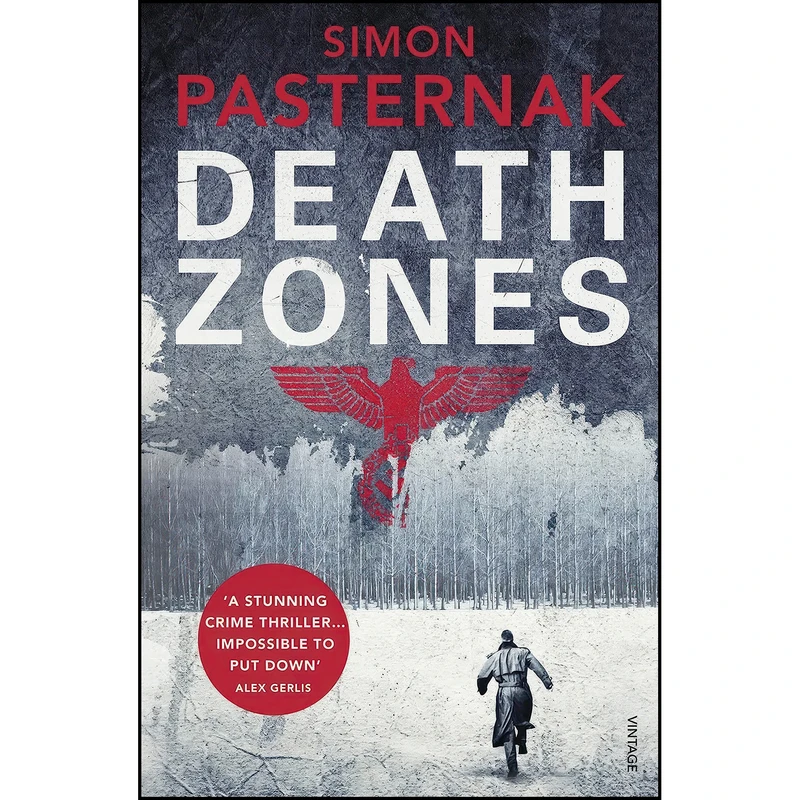 کتاب Death Zones اثر Simon Pasternak and Martin Aitken انتشارات Vintage UK