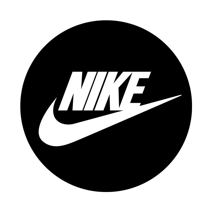 برچسب در باک خودرو توییجین و موییجین طرح Nike کد 3001