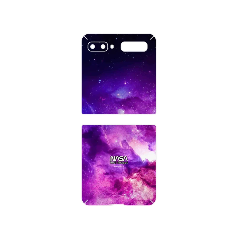 برچسب پوششی ماهوت مدل Universe b NASA 12 مناسب برای گوشی موبایل سامسونگ Galaxy Z Flip