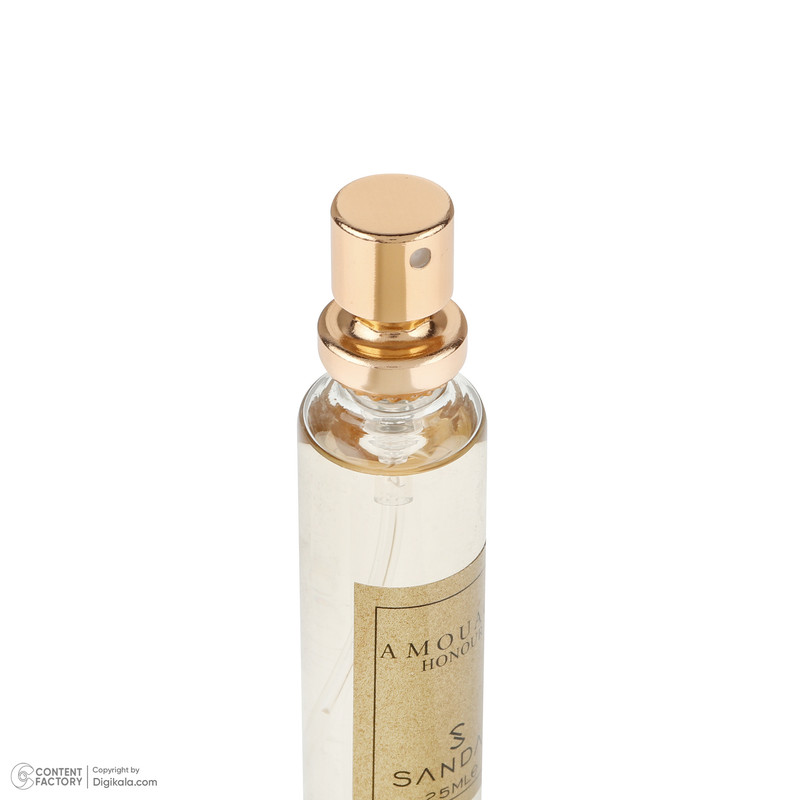 عطر جیبی زنانه صندل مدل amouage honour با رایحه خنک حجم 25 میلی‌لیتر