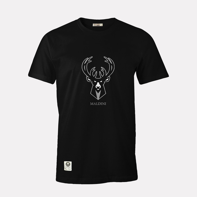 تی شرت آستین کوتاه مردانه مالدینی