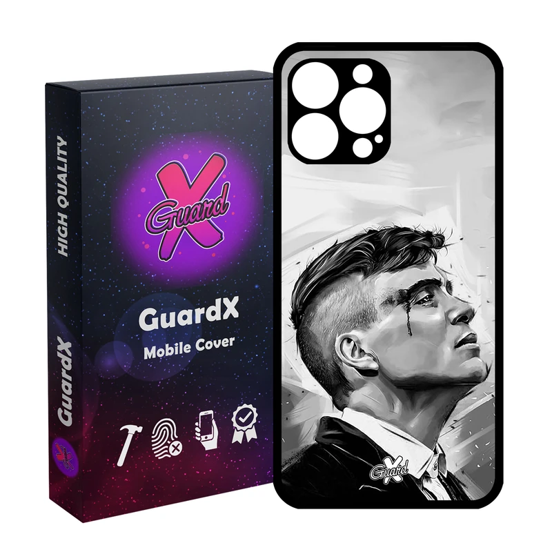 کاور گارد ایکس طرح Peaky Blinders مدل Glass10132 مناسب برای گوشی موبایل اپل iPhone 14 Pro Max