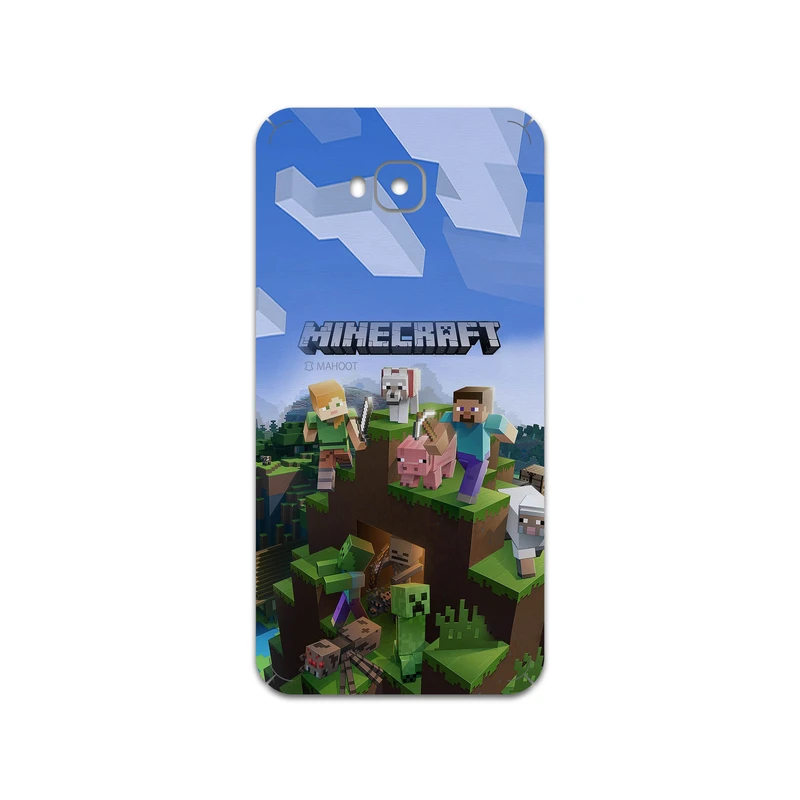 برچسب پوششی ماهوت مدل Minecraft-Game مناسب برای گوشی موبایل ایسوس Zenfone 4 Selfie