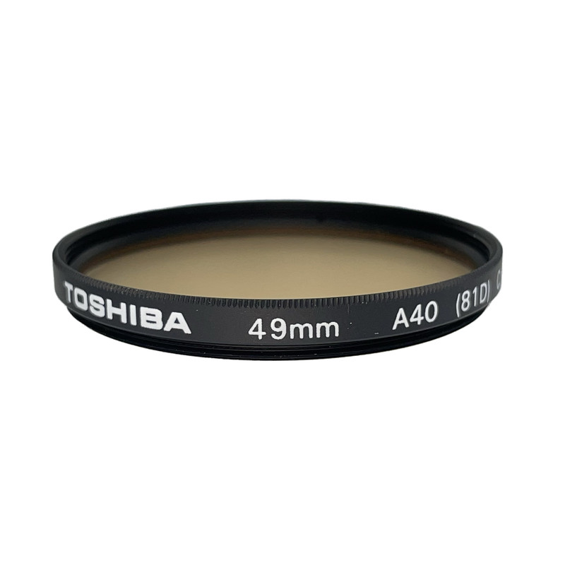 فیلتر لنز توشیبا مدل C (81D)-49MM