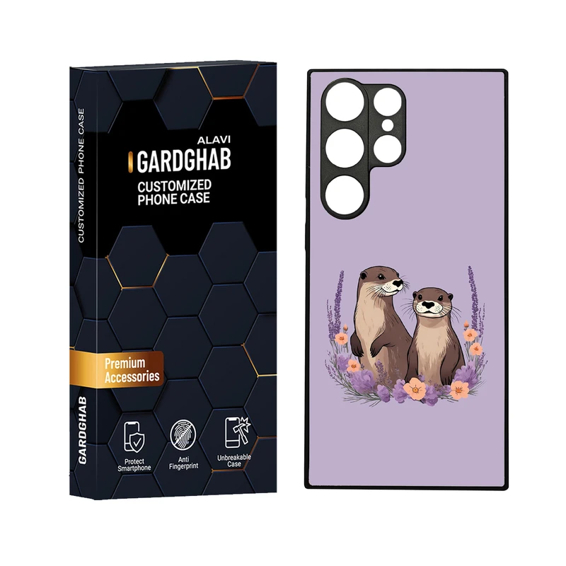 کاور گارد قاب علوی مدل دورژله ای مناسب برای گوشی موبایل سامسونگ Galaxy S23 Ultra