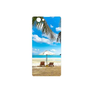 MAHOOT Beach Cover Sticker for Sony Xperia Z1 Compact