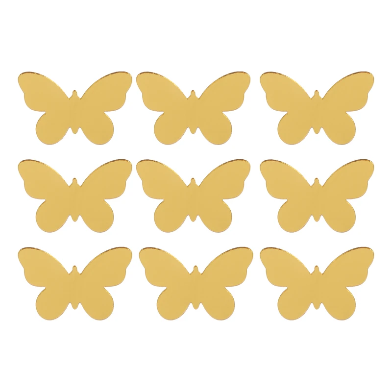 استیکر مدل پروانه کد 1123 بسته 9 عددی