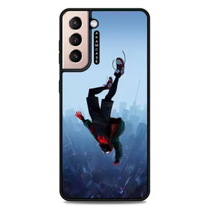 AKAM AMC-WSGS21P-SPIDER MAN9 Cover For Samsung Galaxy S21 Plus