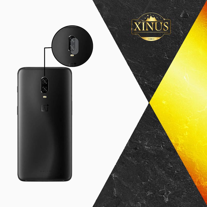 محافظ لنز دوربین ژینوس مدل XLP مناسب برای گوشی موبایل وان پلاس 6T
