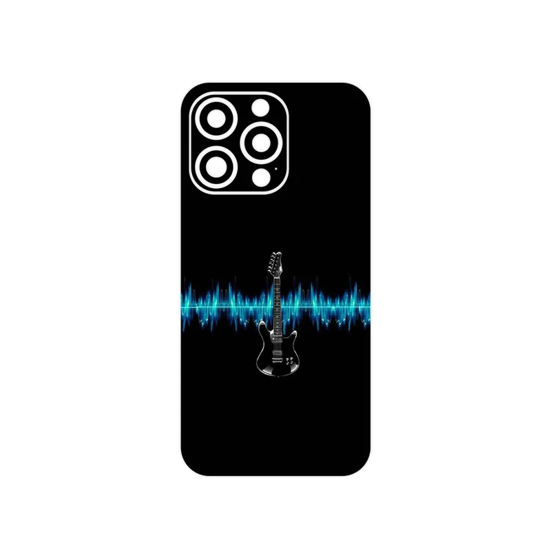 برچسب پوششی ماهوت مدل Electric Guitar مناسب برای گوشی موبایل اپل iphone 13 Pro