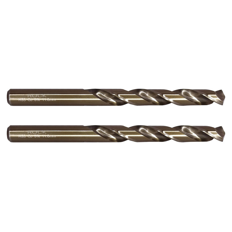 مته فلز کبالت راک مدل ART-RK-11mm سایز 11 میلی متر مجموعه 2 عددی