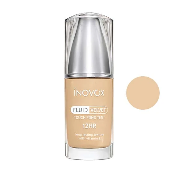 کرم پودر مایع اینووکس مدل long lasting شماره  301 مناسب برای انواع پوست حجم 40 میلی‌لیتر