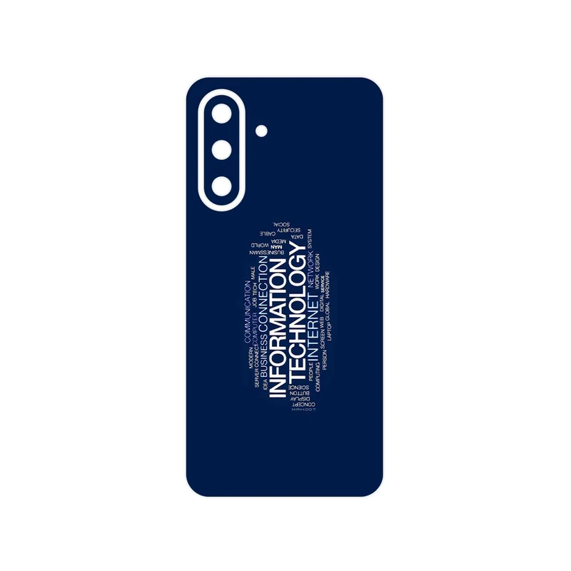 برچسب پوششی ماهوت مدل IT Science مناسب برای گوشی موبایل سامسونگ Galaxy A36