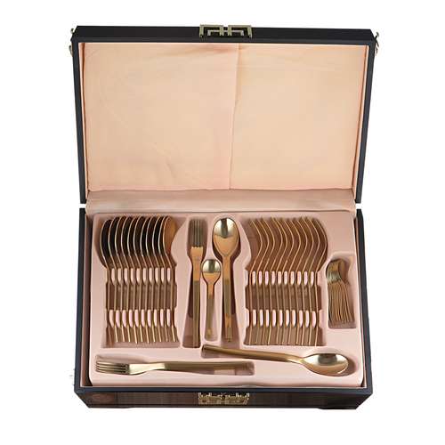 سرویس قاشق و چنگال 130 پارچه رزنتال مدل Luxury
