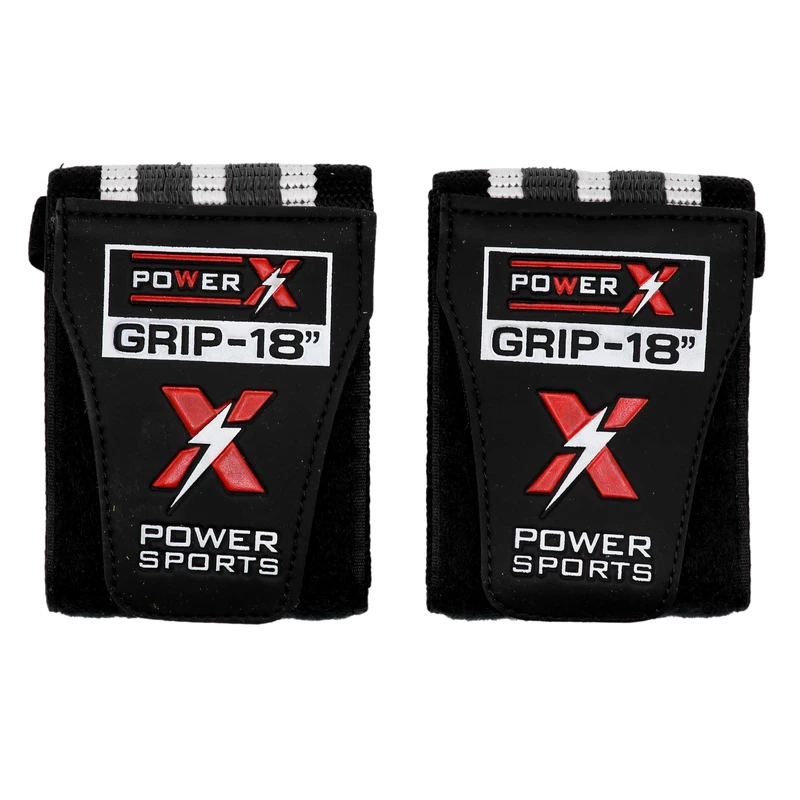 مچ بند بدنسازی مدل GRIP 18 POWER X بسته دو عددی