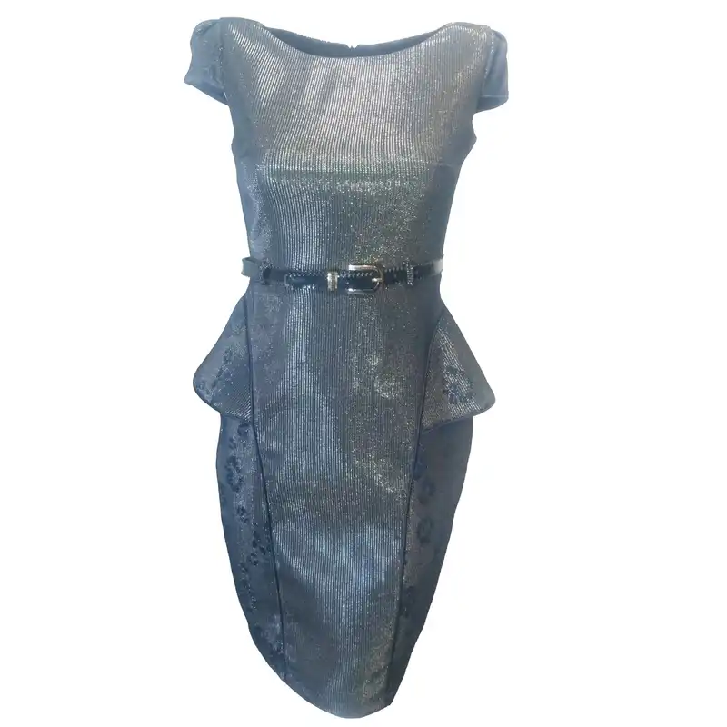 پیراهن زنانه مدل dejavu کد zr12