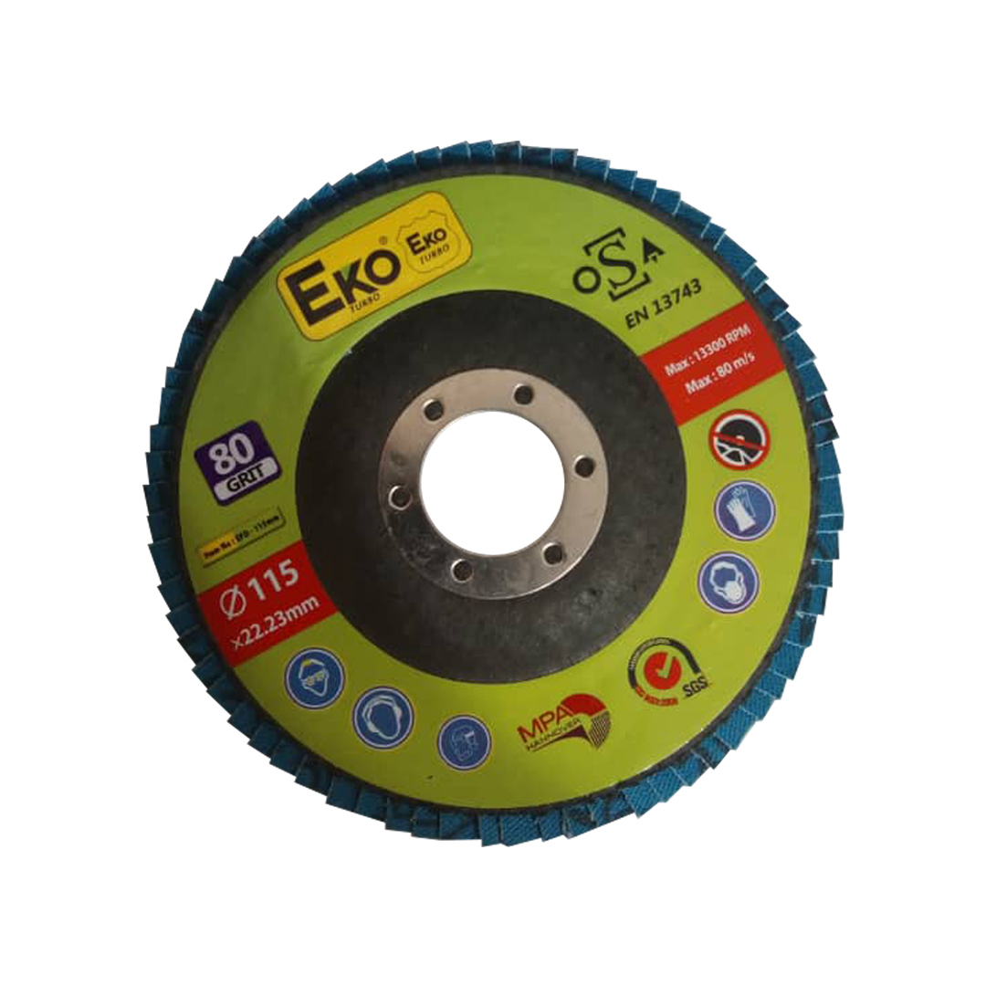 سنباده فلاپ دیسک اکو مدل Gh-115mm