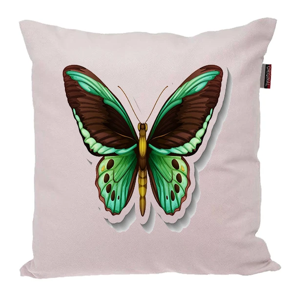 کوسن ناریکو مدل فانتزی طرح پروانه کد 0912