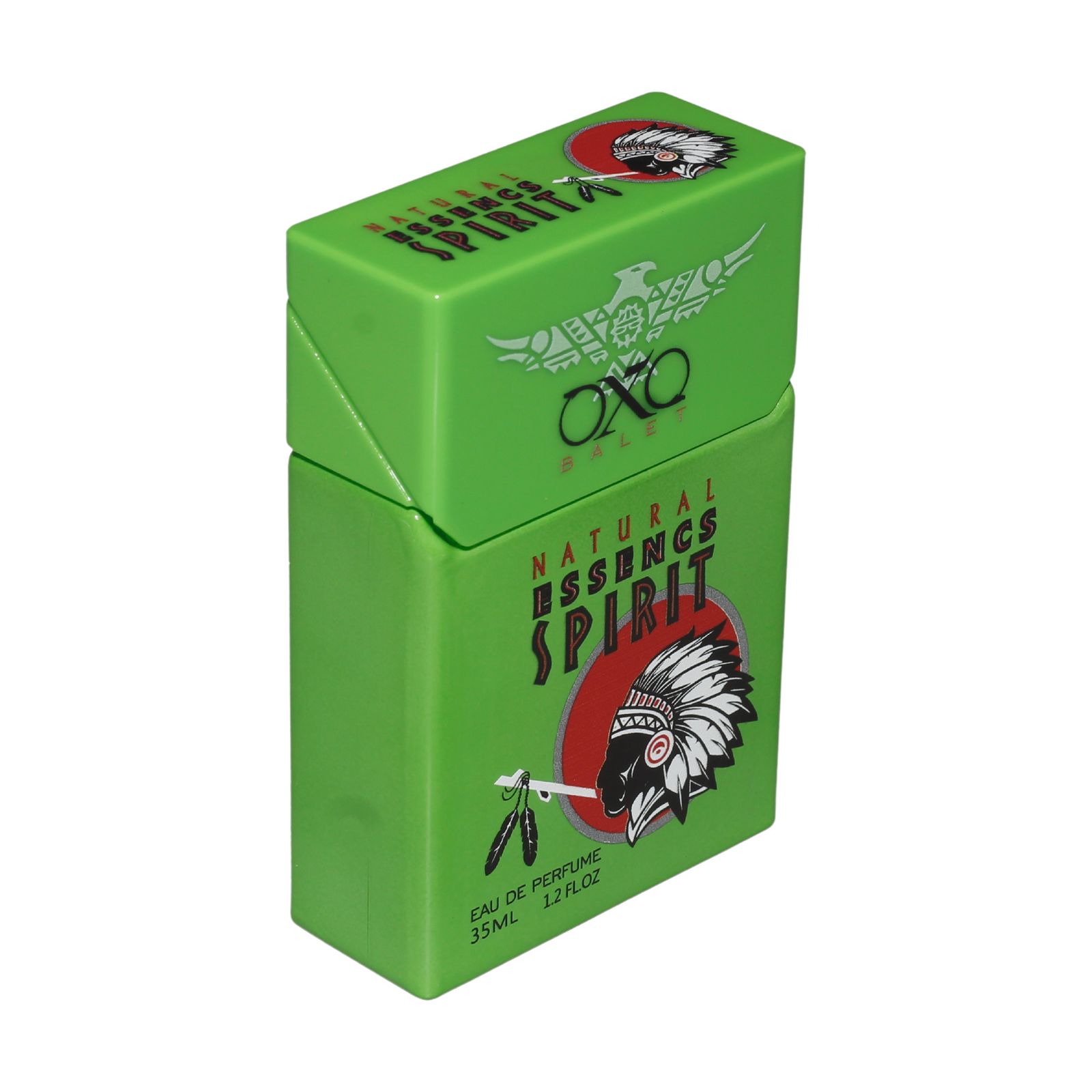 عطر جیبی زنانه اکس بالت مدل natural essencs spirit green با رایحه معتدل حجم 35 میلی‌لیتر -  - 3