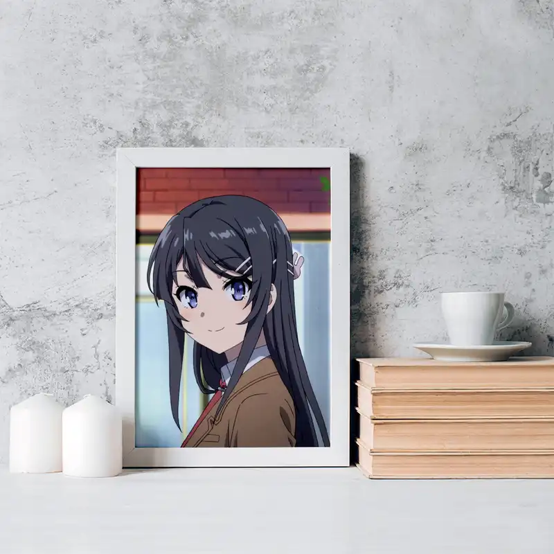 تابلو خندالو مدل مای انیمه بانی گرل سنپای کد 16455