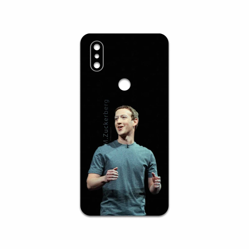برچسب پوششی ماهوت مدل Mark Zuckerberg مناسب برای گوشی موبایل شیائومی Mi Mix 3