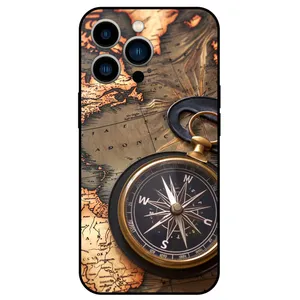 Megafone Map 7397 Cover For Apple iPhone 13 Pro