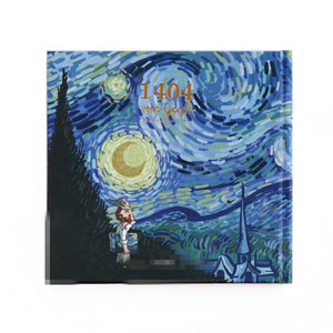 سررسید خشتی سال 1404مدل ونگوگ کد 05