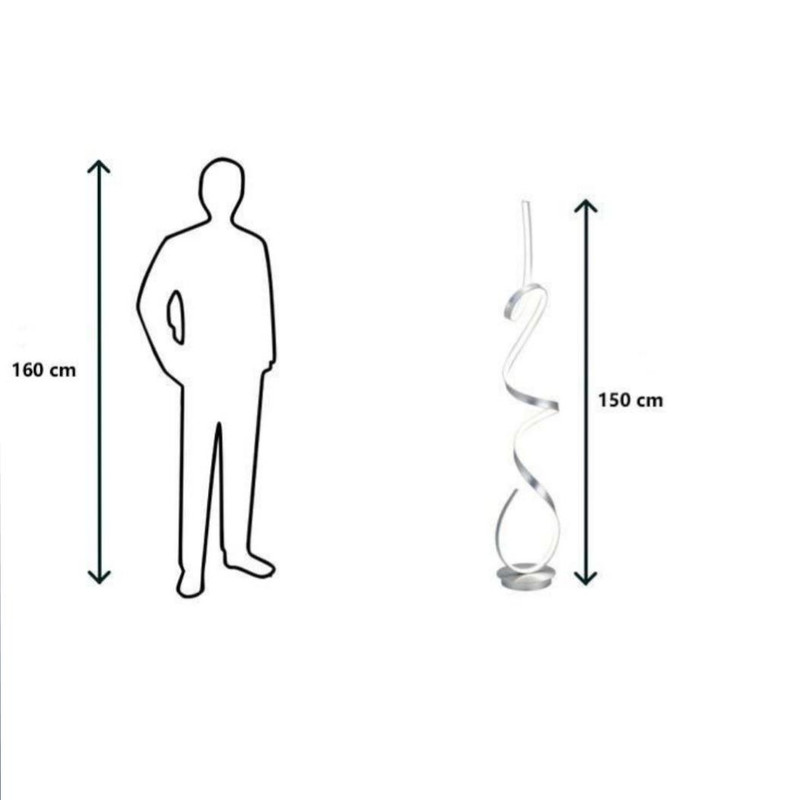 آباژور ایستاده امیران لایتینگ کد AG150