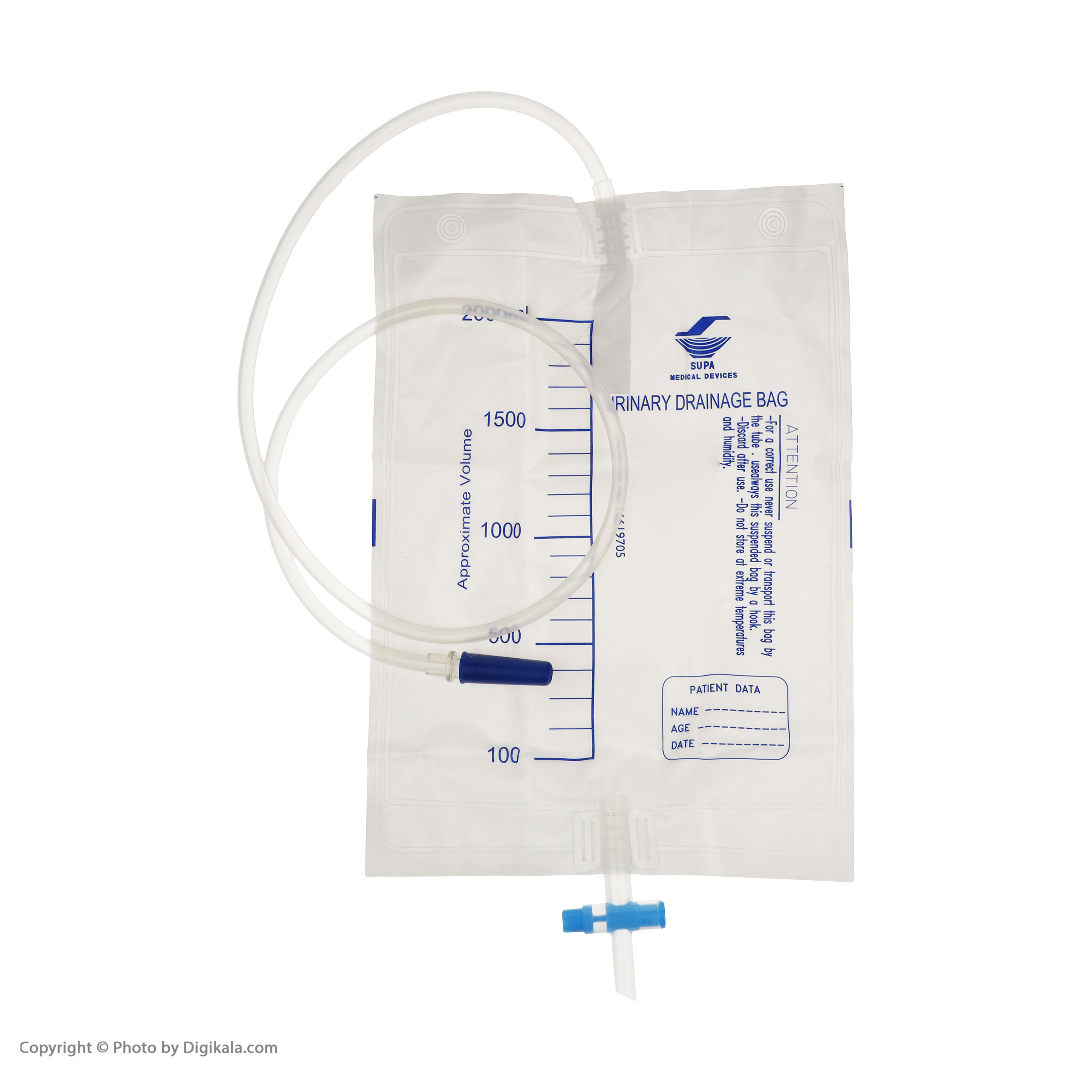 کیسه ادرار سوپا مدل 2000